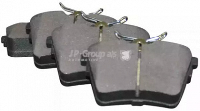 JP GROUP 4163700710 -  Комплект тормозных колодок, дисковый тормоз